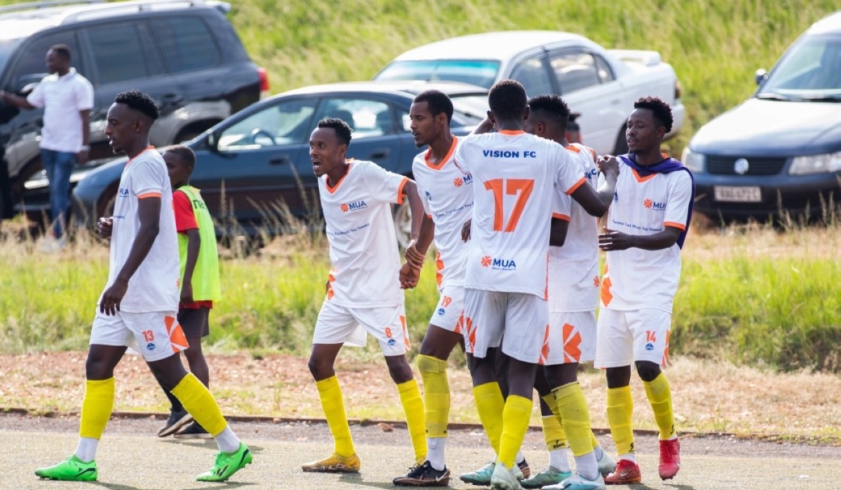 Second Division: Vision FC thrash Gicumbi FC to maintain top spot