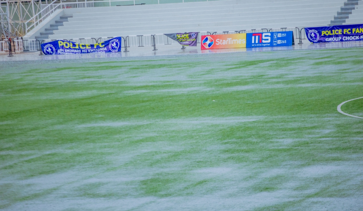 Vision Fc – Police Fc match postponed amid heavy downpour