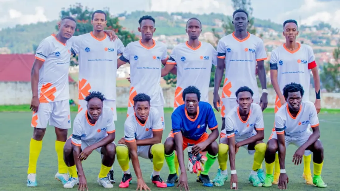 Vision FC celebrate historic promotion to Rwanda Premier League